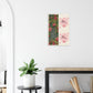Wood Prints : Twin Photo Display (Personalised Mothers Day):  Gothic Rose.