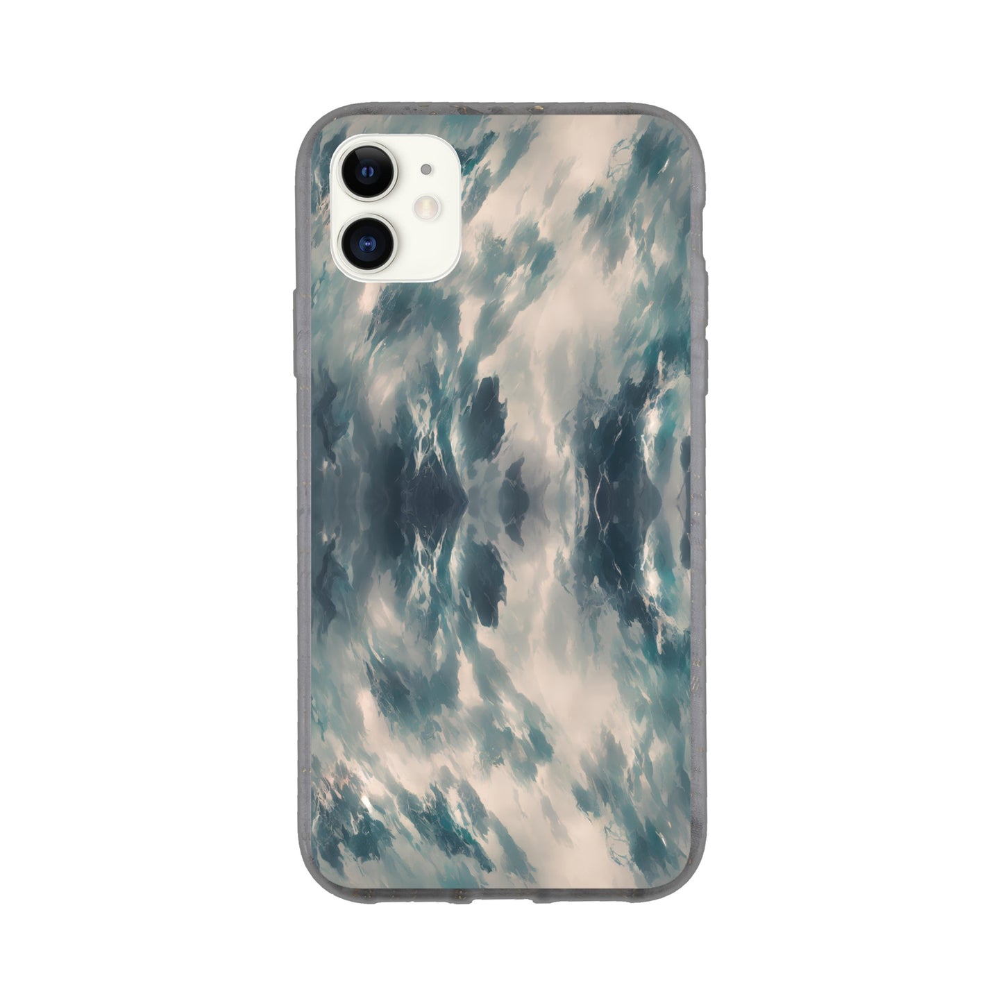 Cloudy Mountain : Bio iphone case