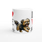 I Love Shorkie's White 11oz Ceramic Mug
