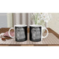 I Welcome Our New Supreme Balloon Overlords : Fun Black & White 11oz Ceramic Mug