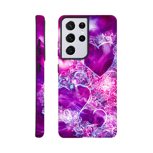 Nebulus Heart : Andriod and Apple Tough case