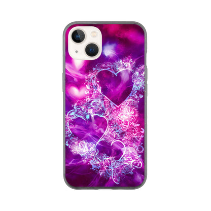 Nebulus Heart : Bio iphone case