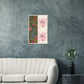 Wood Prints : Twin Photo Display (Personalised Mothers Day):  Gothic Rose.