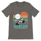 Chillin Space Cadet  :  Premium Unisex Crewneck T-shirt