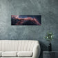 Foam Board Print :   Scorched Sky (part of a collection of Nebula prints) Fantasy Nebula Foam Board Print