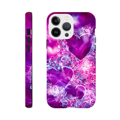 Nebulus Heart : Andriod and Apple Tough case