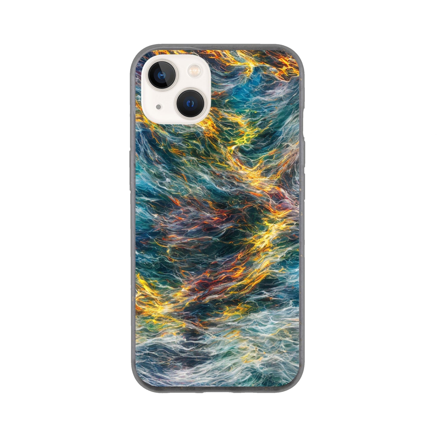 Distorted Universe : Bio iphone case