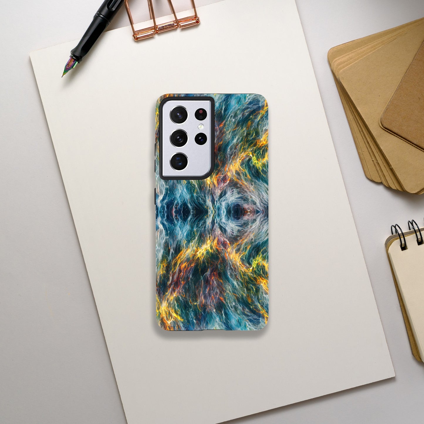 Distorted Universe : Andriod Tough case