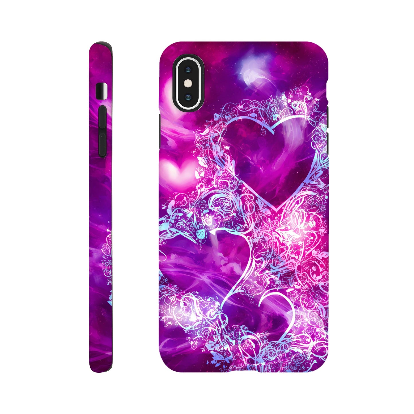 Nebulus Heart : Andriod and Apple Tough case