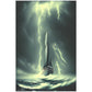 Aluminum Print : Alone   :  A UFO Sci Fi collection of Aluminium prints.