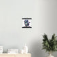 Pip, Little Hooters Owl : Premium Matte Paper Poster with Hanger