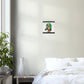 Chip, Little Hooters Owl : Premium Matte Paper Poster with Hanger
