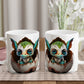 Baby Dragon Blue - Dragon Tooth : White 11oz Ceramic Mug