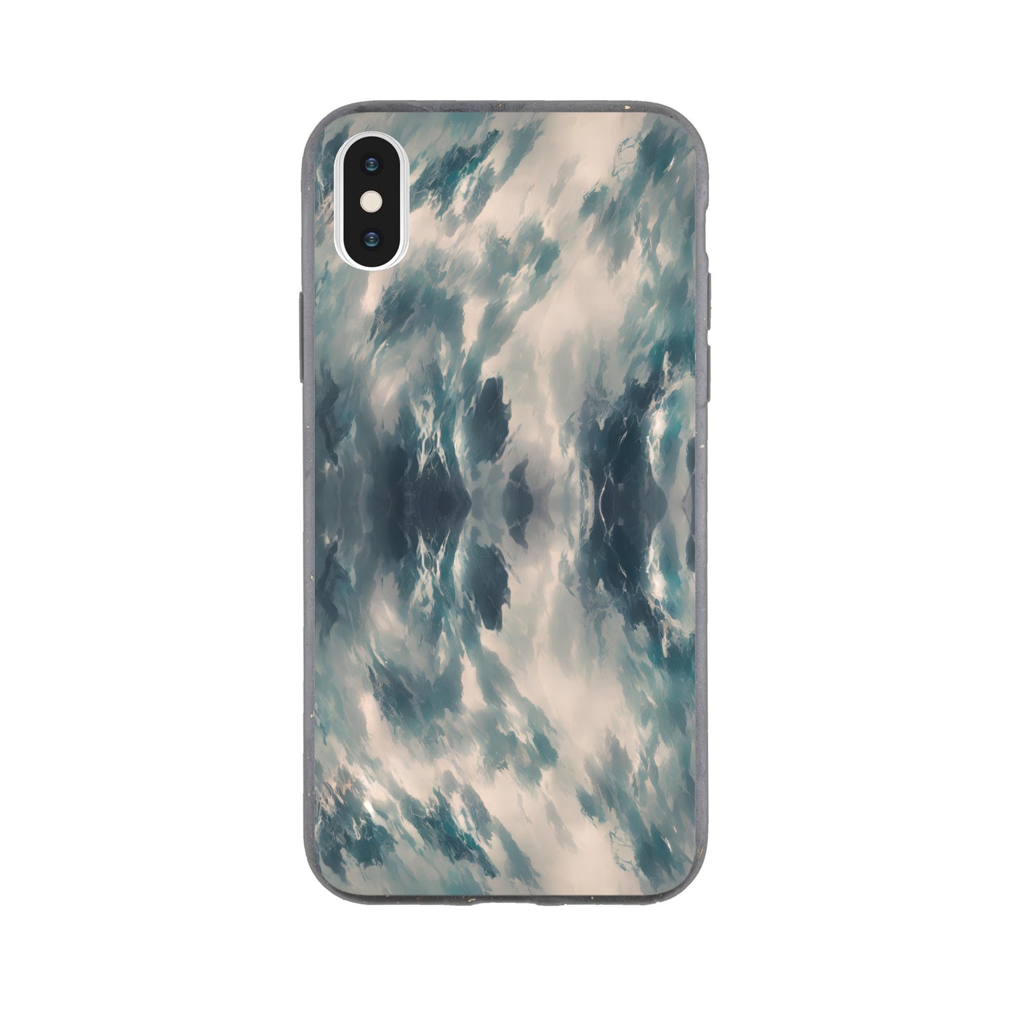 Cloudy Mountain : Bio iphone case