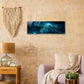 Acrylic Print :    The Deep Blue (part of a collection of Nebula prints) Fantasy Nebula