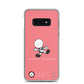 Space Cadet Pink background Samsung Phone Case