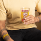 Happy as a Pig in S@*T Shaker pint glass