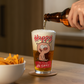 Happy as a Pig in S@*T Shaker pint glass