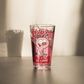 Happy as a Pig in S@*T Shaker pint glass