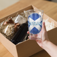 Scotland Grunge Style Flag Shaker pint glass