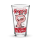 Happy as a Pig in S@*T Shaker pint glass