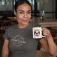 Phoenix Rising White 11oz Ceramic Mug