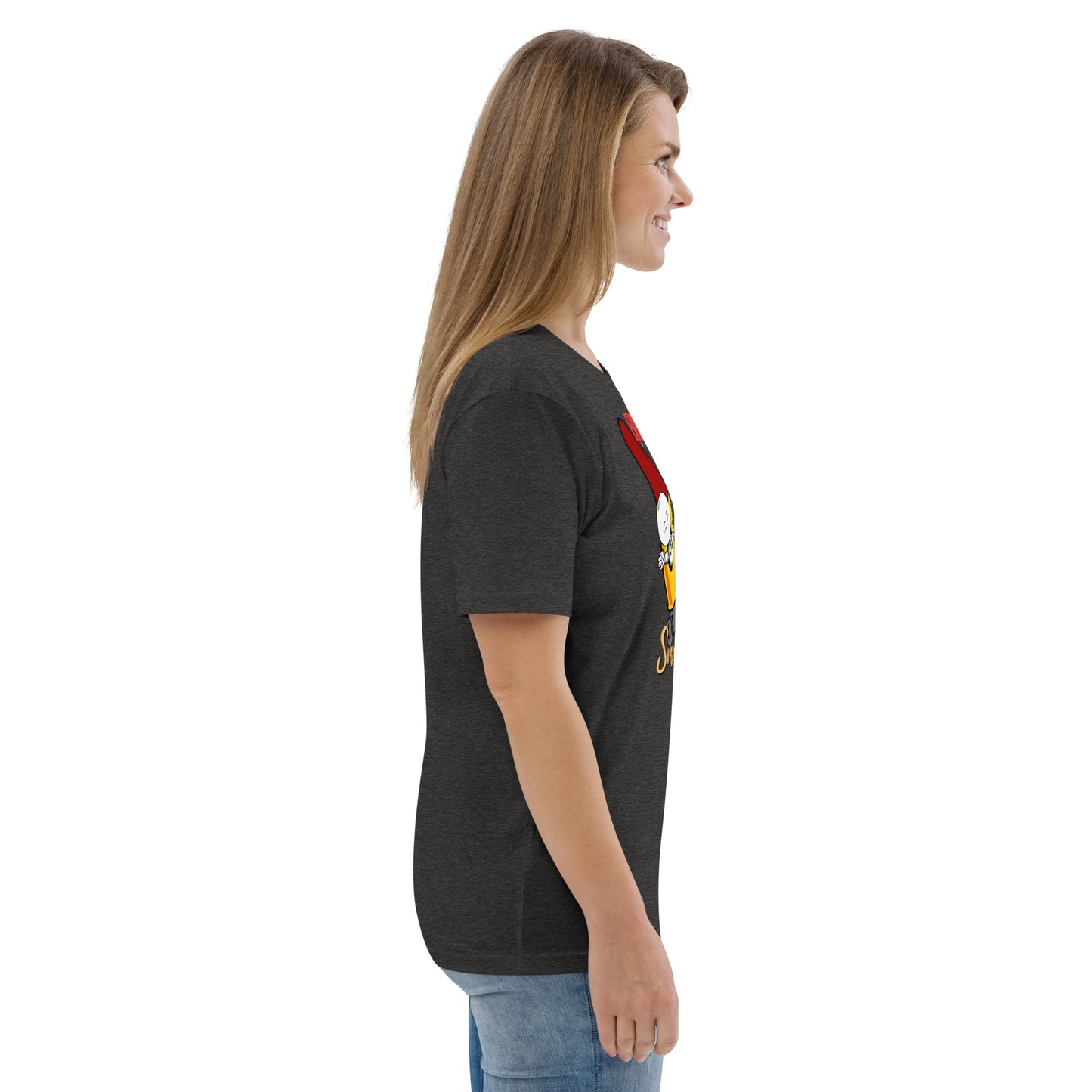 Everything Starts With A Small Step : Unisex organic cotton t-shirt