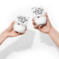 It's Not Drinking Alone, If The Cat Is Home : Wine tumbler