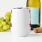 Happy As A Pig In S@#T Wine tumbler