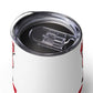 Happy As A Pig In S@#T Wine tumbler