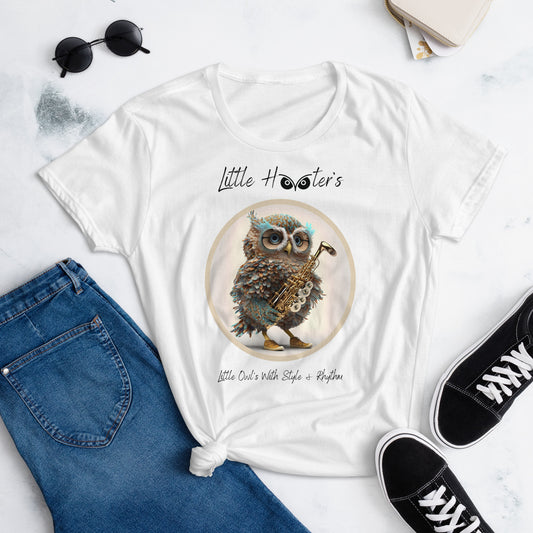 Tiny Hotters Owl's Dexter : Women's short sleeve t-shirt
