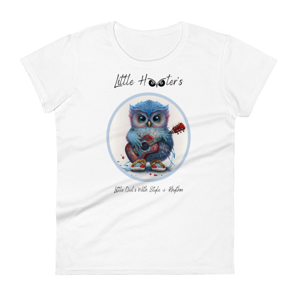 Little Hooter Owl's : Women's short sleeve t-shirt