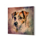 Russell Dog Watercolor (d) Wood Prints