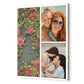 Wood Prints : Twin Photo Display (Personalised Mothers Day):  Gothic Rose.